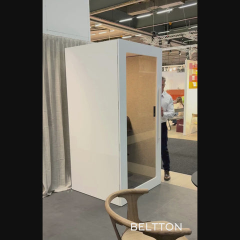 Telefonboks Beltton Work Pod H225 x B110 x D105 cm