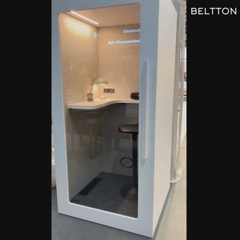 Telefonboks Beltton Work Pod H225 x B110 x D105 cm