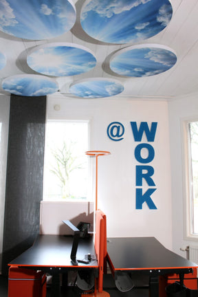 Akustikplader loft Sound Off Circle EcoSUND®
