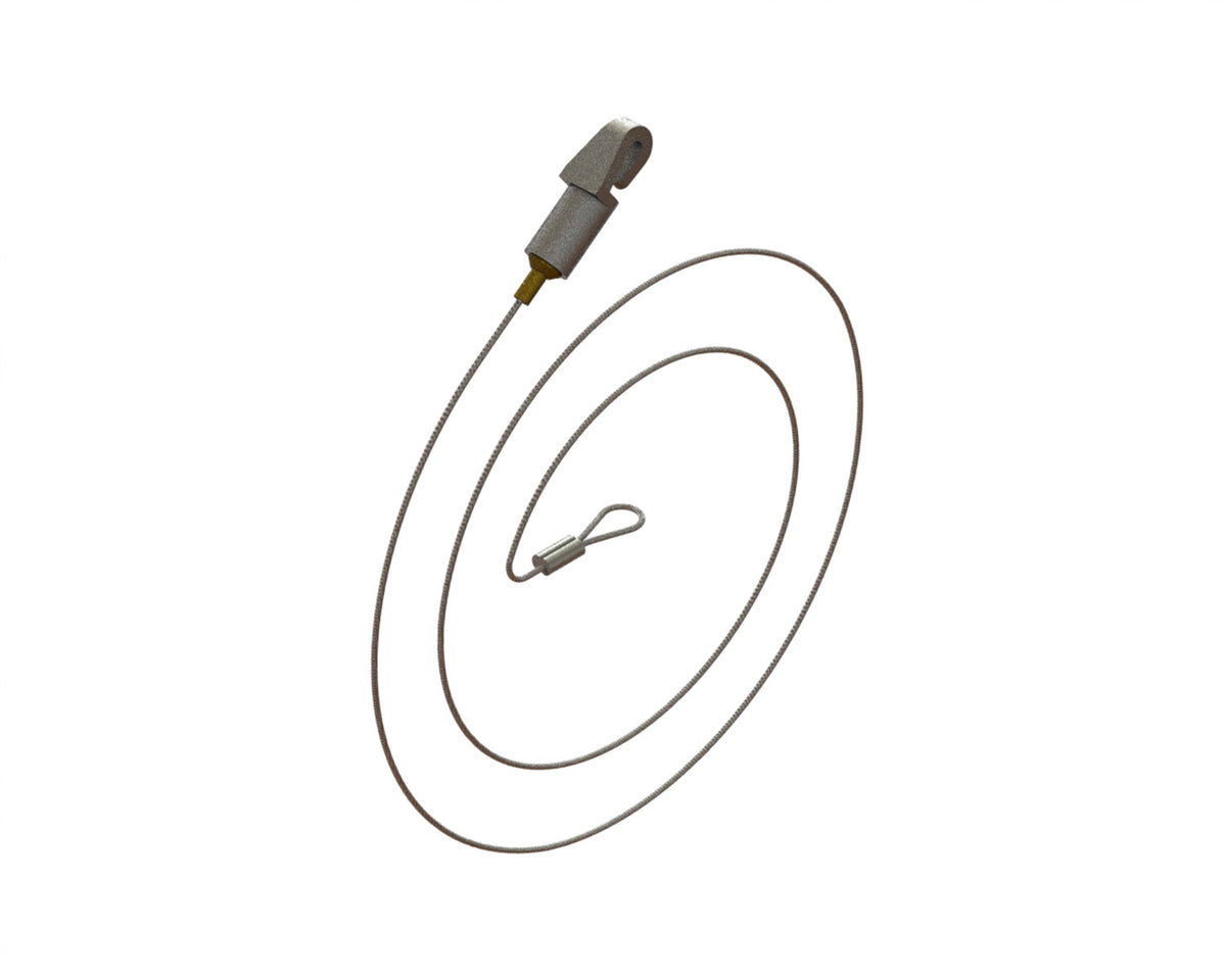 Kabel 2 m justerbar