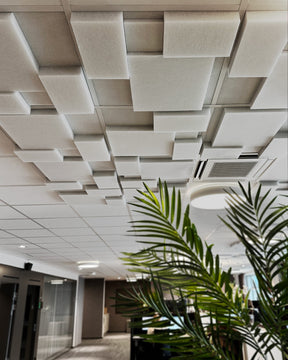 Akustikplader loft niveau EcoSUND®
