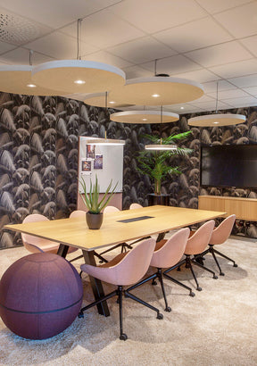 Akustikplader loft Sound Off Circle EcoSUND®