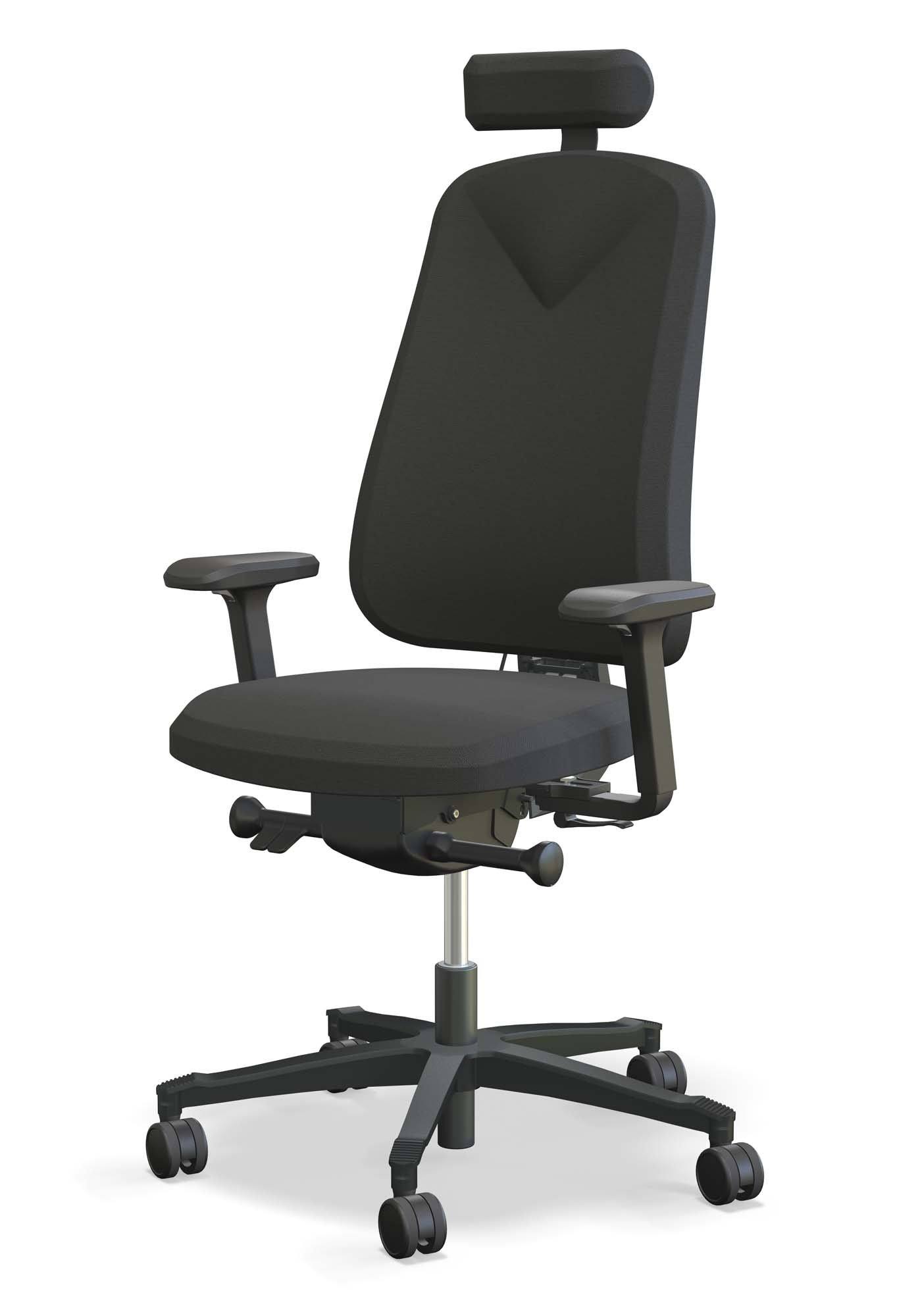 Höganäs 290 Ergonomisk Kontorsstol - Wulff Beltton