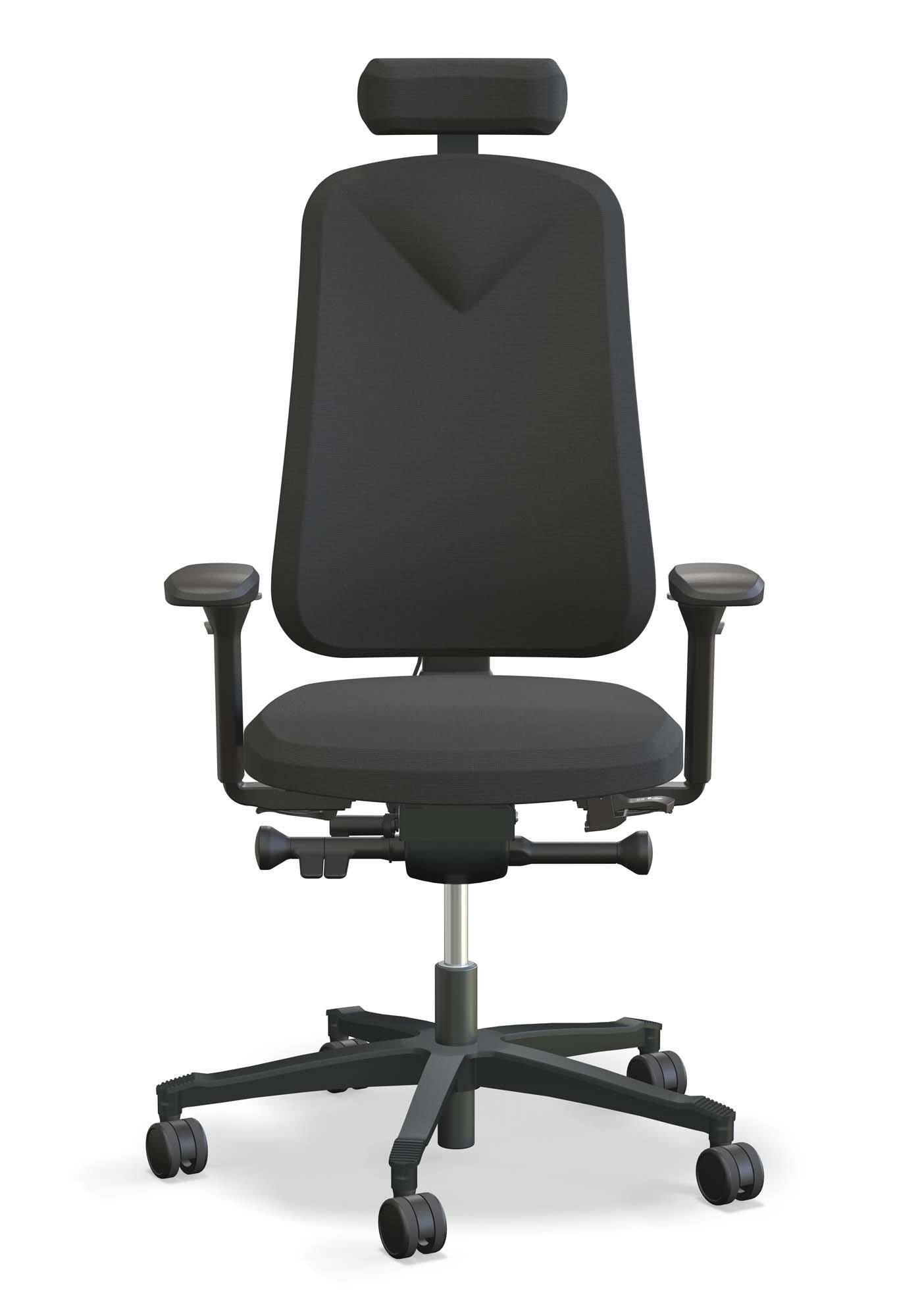 Höganäs +390 Ergonomisk Kontorsstol - Wulff Beltton