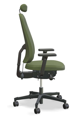 Höganäs +390 Ergonomisk Kontorsstol - Wulff Beltton