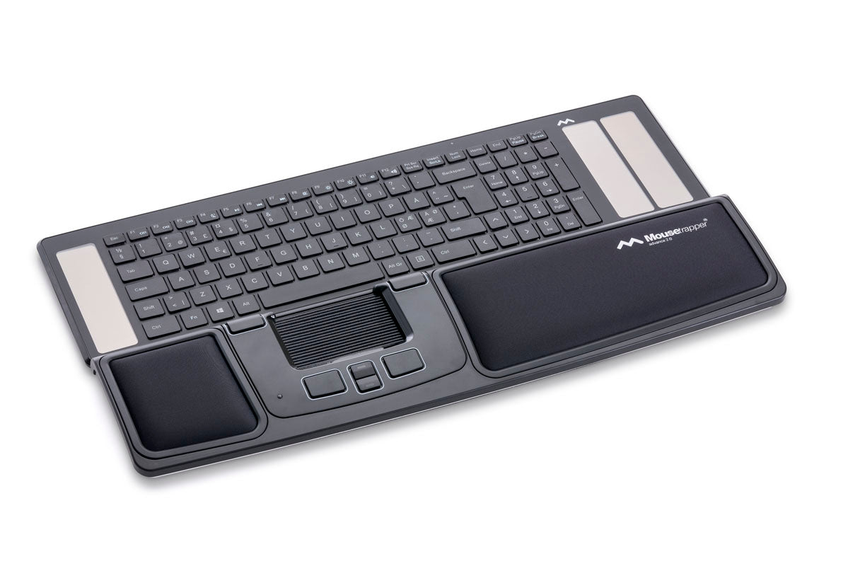 Mousetrapper Advance 2.0, Ergonomisk Mus med control pad, USB