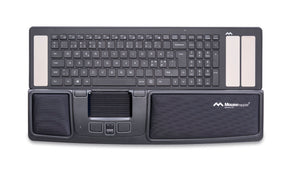 Mousetrapper Advance 2.0, Ergonomisk Mus med control pad, USB