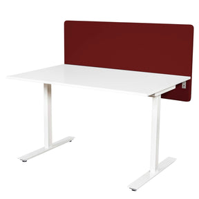 Lydabsorberende Bordskærm Alma, B1600 x H600 mm