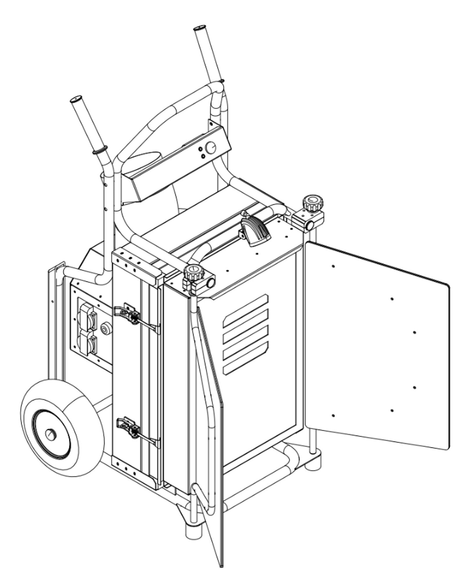 Punktusug Consair CAMU D2 Mod Kvartsstøv