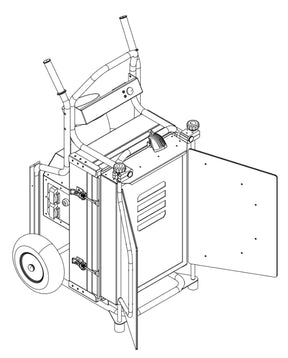 Punktusug Consair CAMU D2 Mod Kvartsstøv