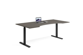 Komplett Höj & Sänkbart Bord - Ergofunk Smart 200 cm - Wulff Beltton