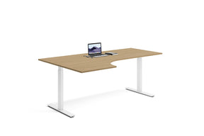 Komplett Höj & Sänkbart Bord - Ergofunk Smart 200 cm - Wulff Beltton
