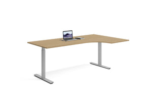Komplett Höj & Sänkbart Bord - Ergofunk Smart 200 cm - Wulff Beltton