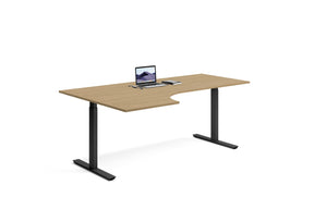 Komplett Höj & Sänkbart Bord - Ergofunk Smart 200 cm - Wulff Beltton