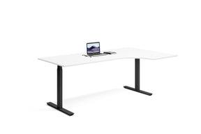 Hjørneskrivebord Højre 200x120x80cm - Ergofunk Smart