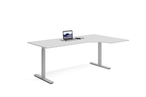 Komplett Höj & Sänkbart Bord - Ergofunk Smart 200 cm - Wulff Beltton