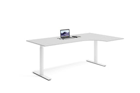 Hjørneskrivebord Højre 200x120x80cm - Ergofunk Smart