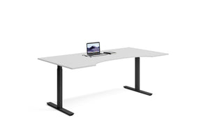 Komplett Höj & Sänkbart Bord - Ergofunk Smart 200 cm - Wulff Beltton