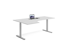 Komplett Höj & Sänkbart Bord - Ergofunk Smart 200 cm - Wulff Beltton