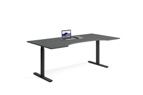 Komplett Höj & Sänkbart Bord - Ergofunk Smart 200 cm - Wulff Beltton