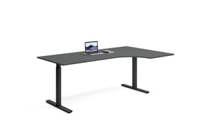 Hjørneskrivebord Højre 200x120x80cm - Ergofunk Smart