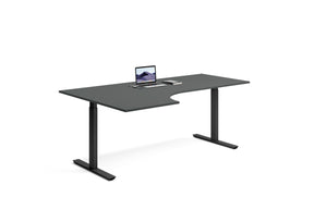 Komplett Höj & Sänkbart Bord - Ergofunk Smart 200 cm - Wulff Beltton