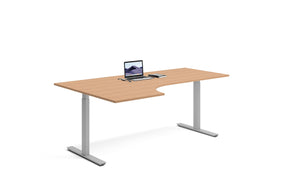 Komplett Höj & Sänkbart Bord - Ergofunk Smart 200 cm - Wulff Beltton