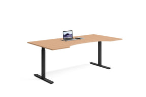 Komplett Höj & Sänkbart Bord - Ergofunk Smart 200 cm - Wulff Beltton