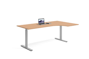 Komplett Höj & Sänkbart Bord - Ergofunk Smart 200 cm - Wulff Beltton