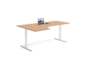 Komplett Höj & Sänkbart Bord - Ergofunk Smart 200 cm - Wulff Beltton