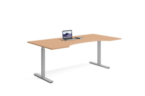 Komplett Höj & Sänkbart Bord - Ergofunk Smart 200 cm - Wulff Beltton