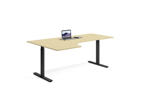 Komplett Höj & Sänkbart Bord - Ergofunk Smart 200 cm - Wulff Beltton