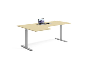Komplett Höj & Sänkbart Bord - Ergofunk Smart 200 cm - Wulff Beltton
