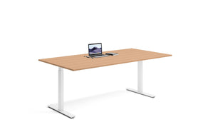 Komplett Höj & Sänkbart Bord i 200 cm.