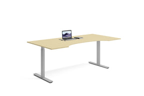Komplett Höj & Sänkbart Bord - Ergofunk Smart 200 cm - Wulff Beltton