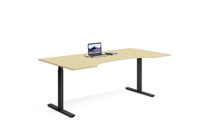 Komplett Höj & Sänkbart Bord - Ergofunk Smart 200 cm - Wulff Beltton