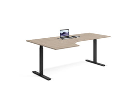 Komplett Höj & Sänkbart Bord - Ergofunk Smart 200 cm - Wulff Beltton