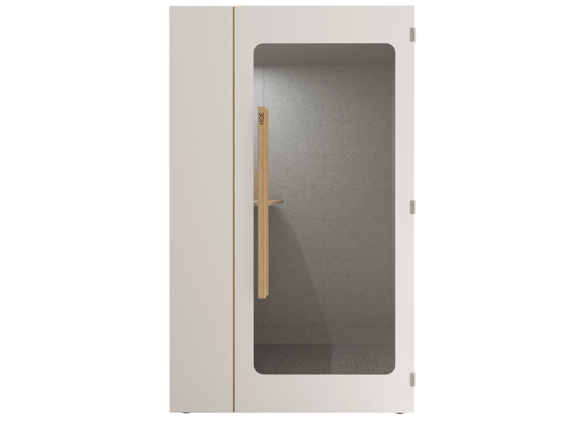 Telefonboks HIDE Single Plus+ H220 x B130 x D96 cm, Mødebokse (C-klasse)