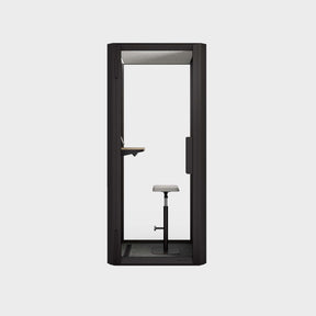 Telefonbås Jetson S Svart 