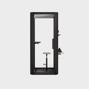 Telefonboks Jetson S1, H225 x B100 x D100 cm, Mødebokse (B-klasse)