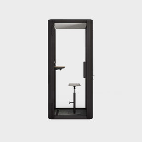 Telefonboks Jetson S1, H225 x B100 x D100 cm, Mødebokse (B-klasse)