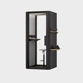 Telefonboks Jetson S1, H225 x B100 x D100 cm, Mødebokse (B-klasse)