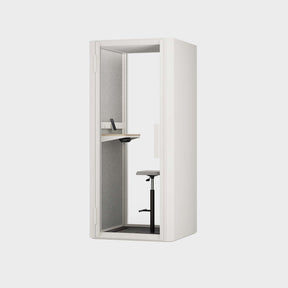 Telefonboks Jetson S1, H225 x B100 x D100 cm, Mødebokse (B-klasse)