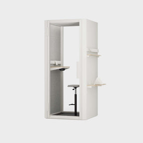 Telefonboks Jetson S1, H225 x B100 x D100 cm, Mødebokse (B-klasse)