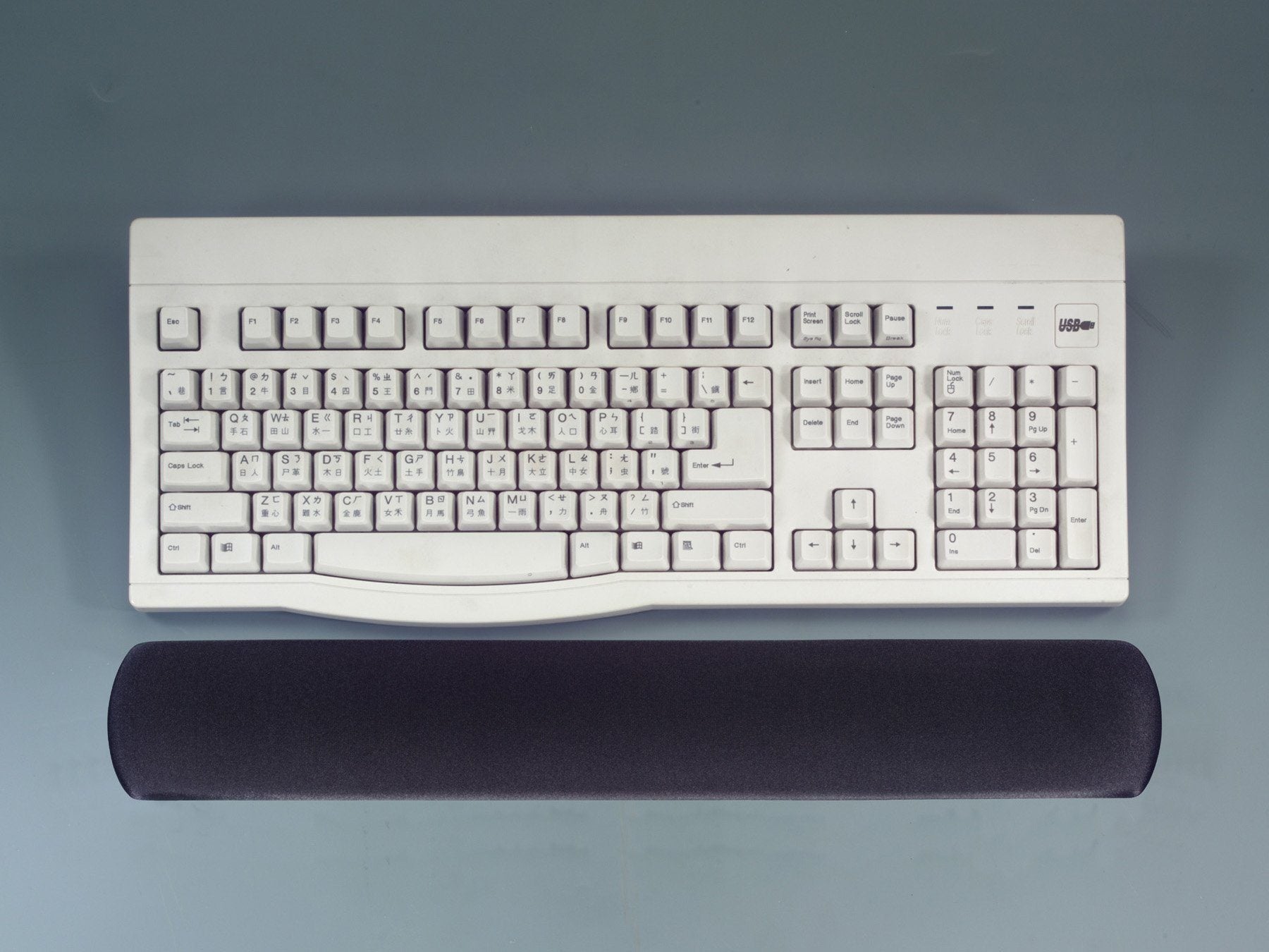 Q-conncet Gel Wrist Rest - Wulff Beltton