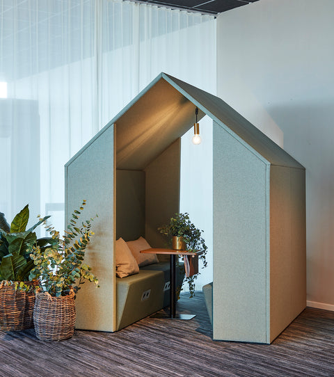 open-hut