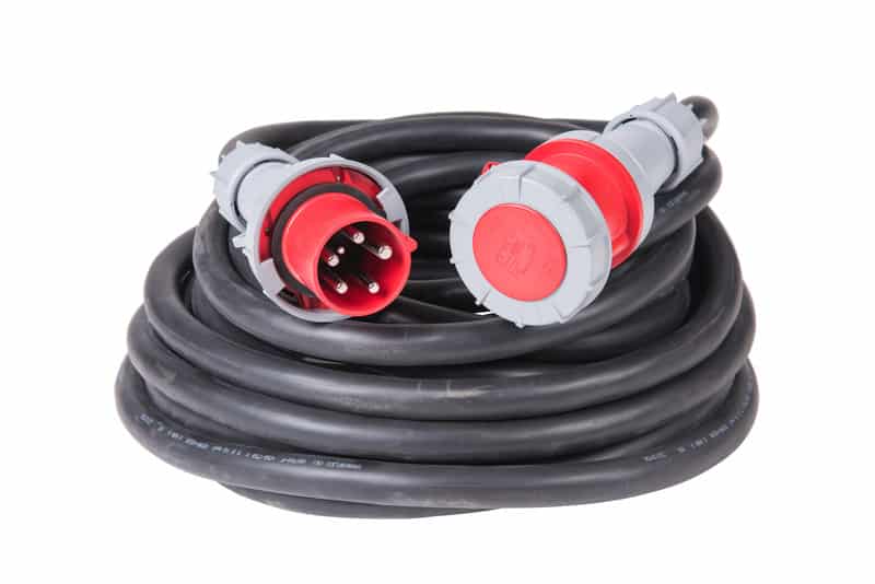 Motorkabel 25m 125A/400V