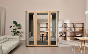 Mødebokse, Konferencerum Space L, H225 x B220 x D130 cm (A-klasse)