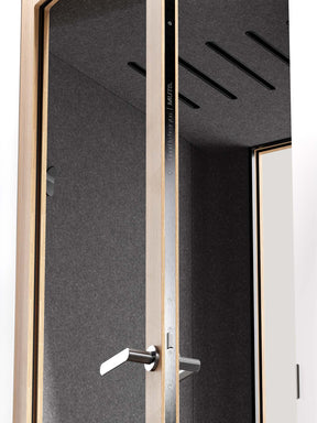 Dörr Telefonbås Space S Standard