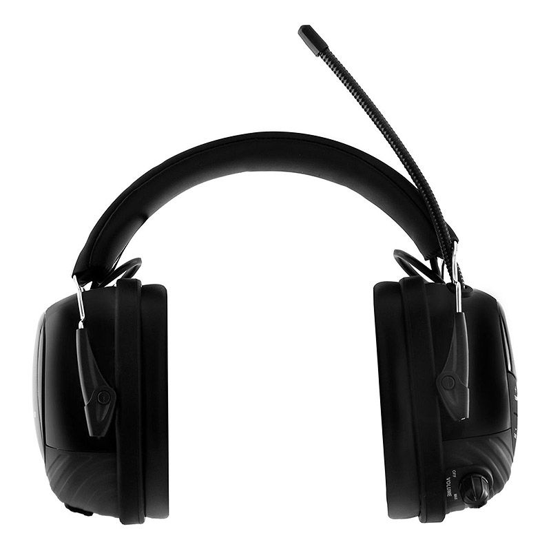 Høreværn WOLF Headset PRO, Høreværn Med Bluetooth & DAB+